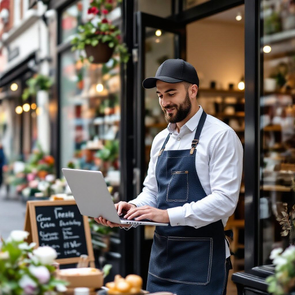 Kew small business website