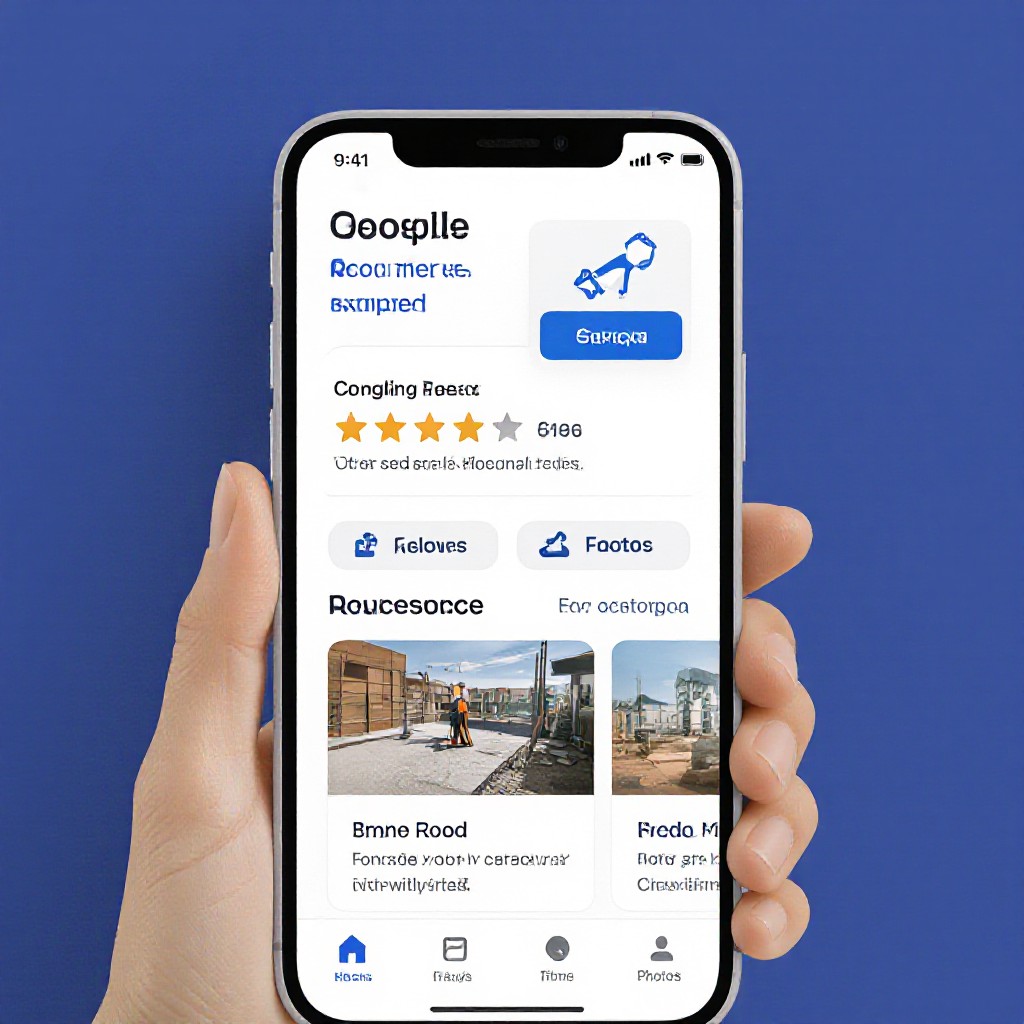 Google Business Profile for concreting business