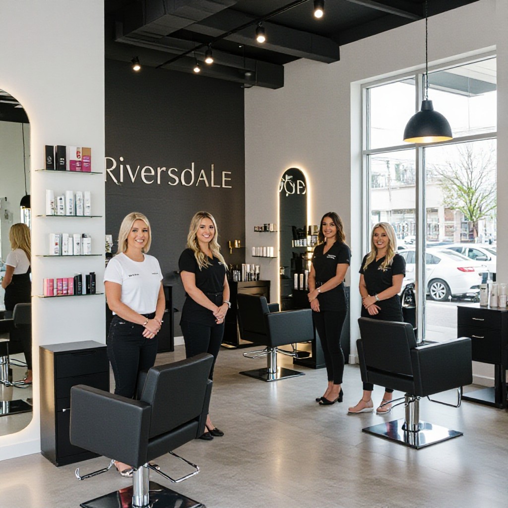 Riversdale business website example