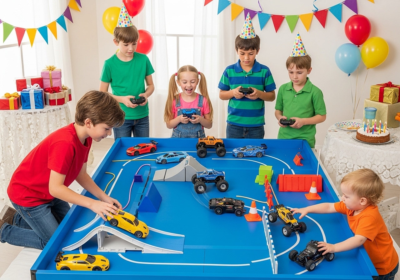 RC Car Party Entertainment