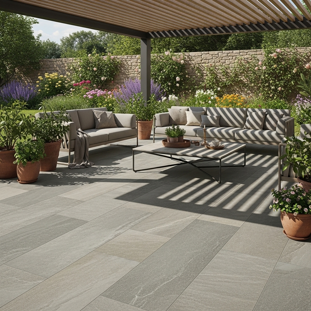 Outdoor tiles