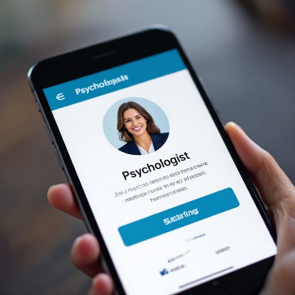 psychologist website profile