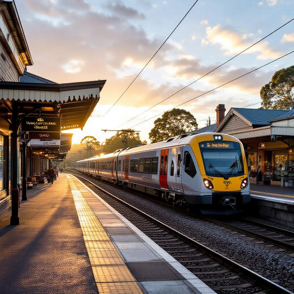 Hurstbridge local scene