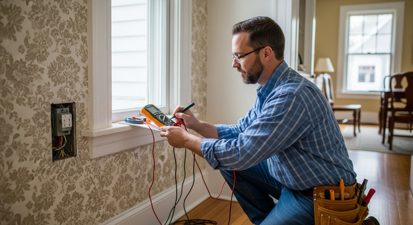 Electrician in Launching Place