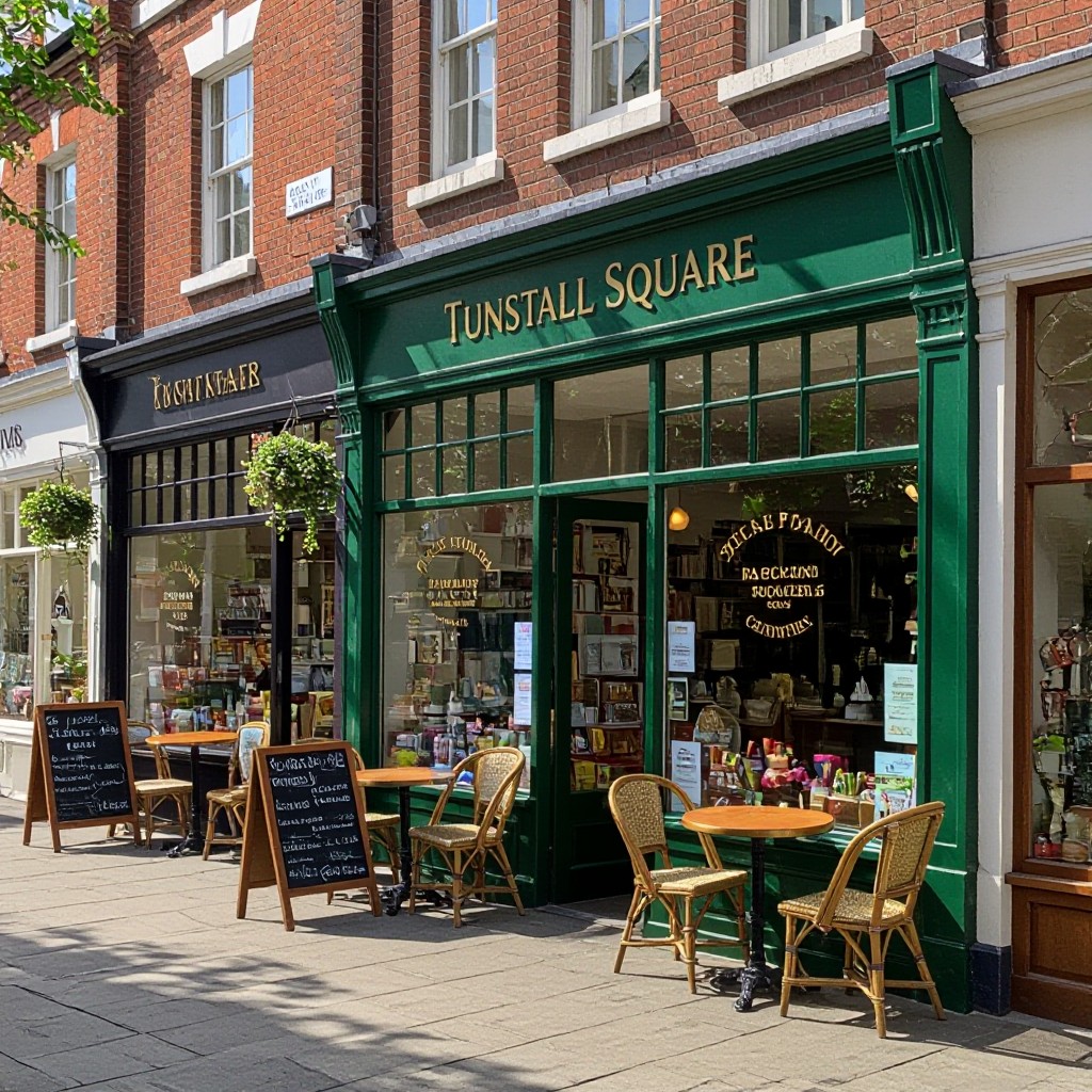 Tunstall Square local businesses