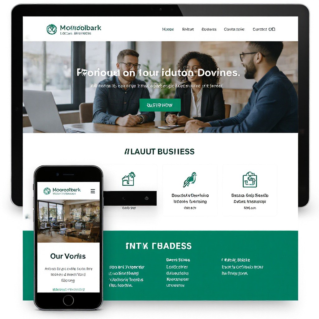 Mooroolbark local business website example