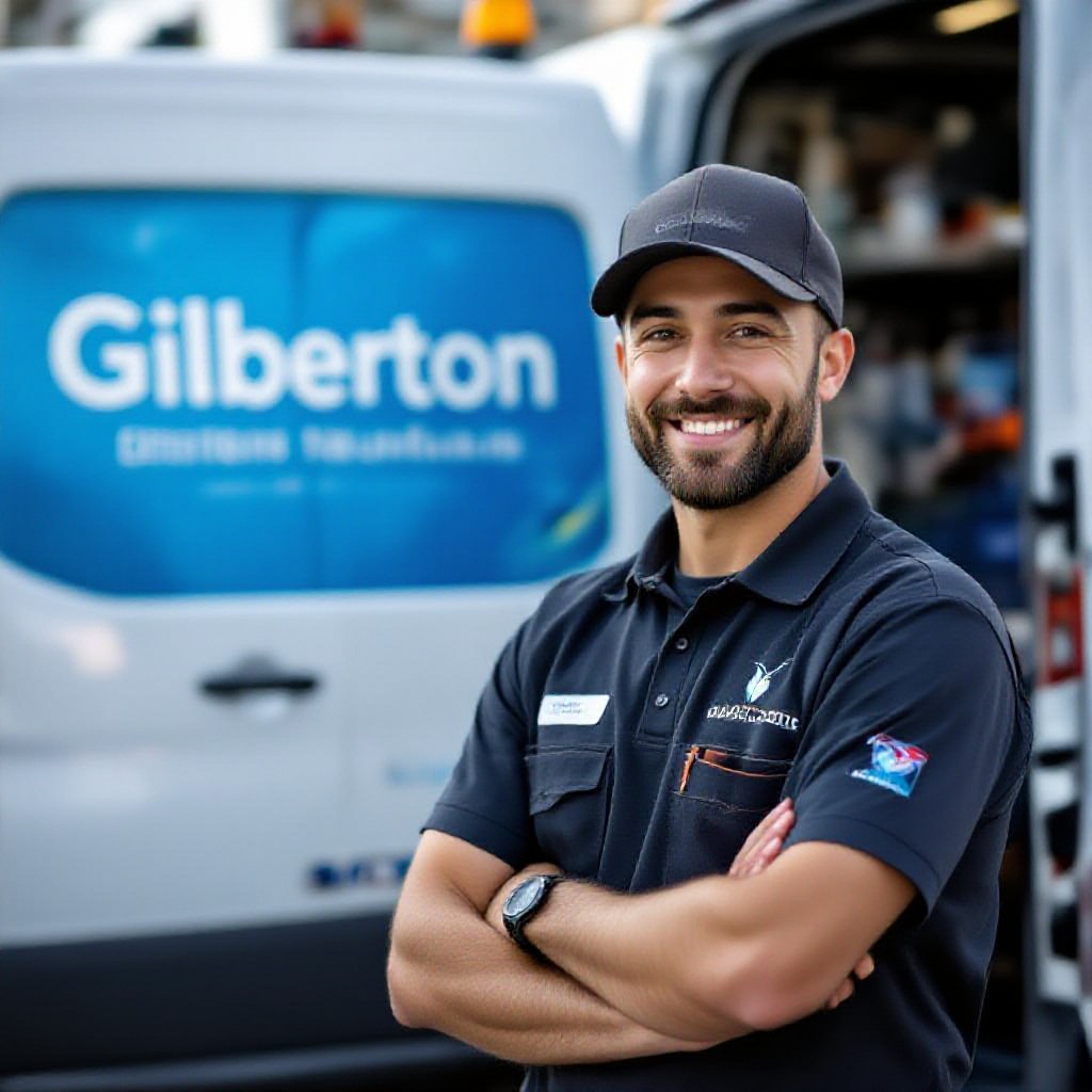 Gilberton tradesman