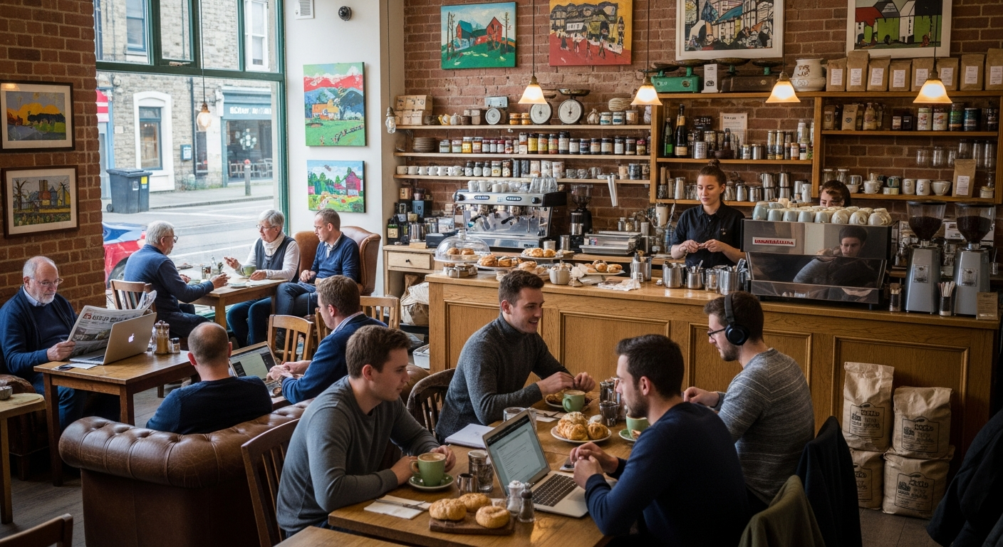 Burnley cafe case study