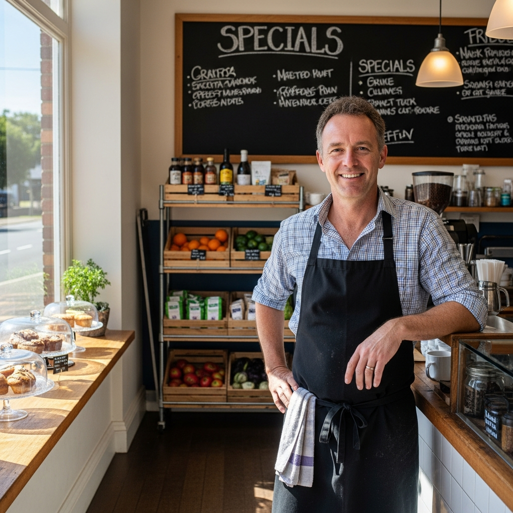 Eltham business owner
