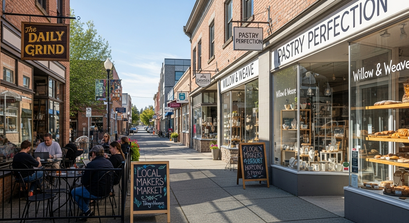 Abbotsford high street