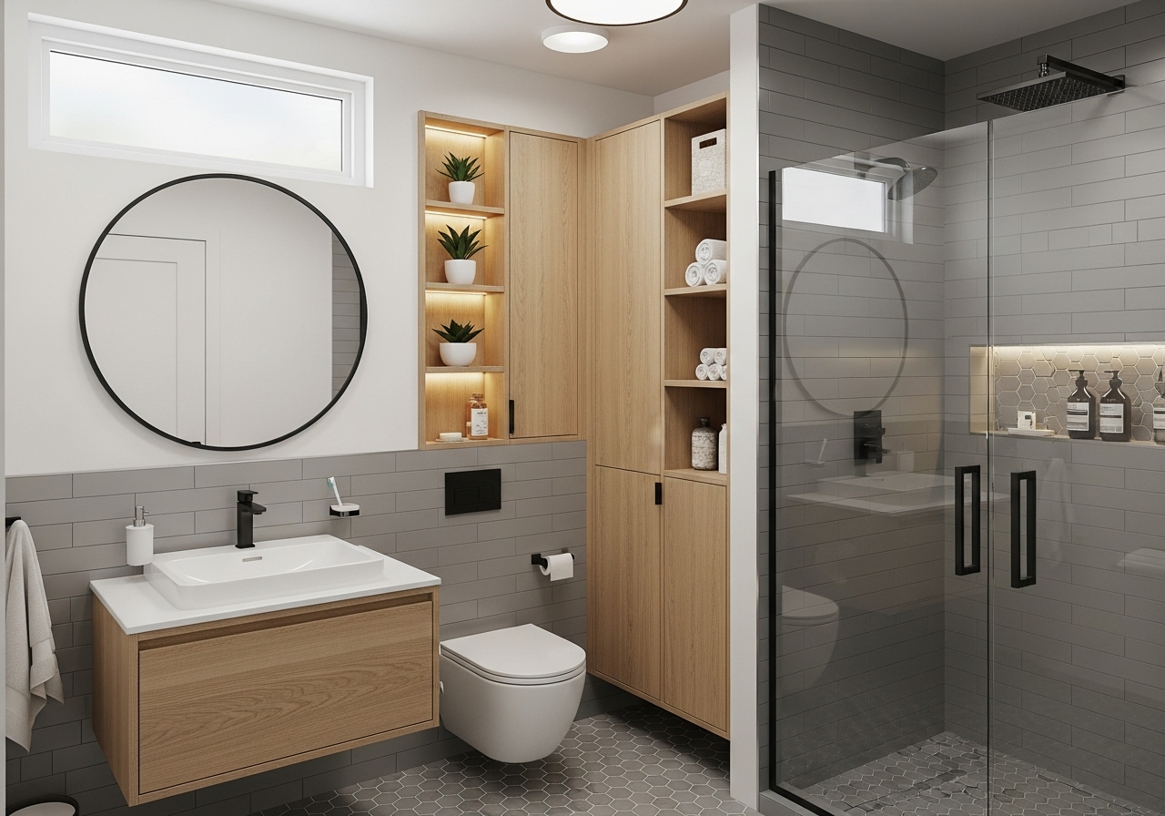 Small bathroom upgrade