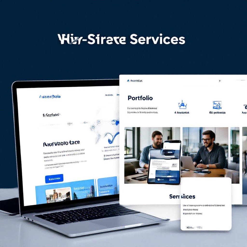 agency website example