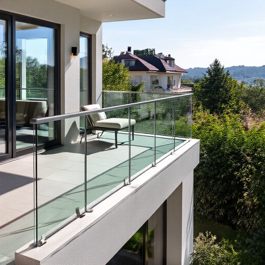 glass balustrade
