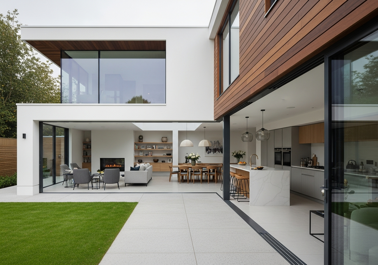 Residential extension