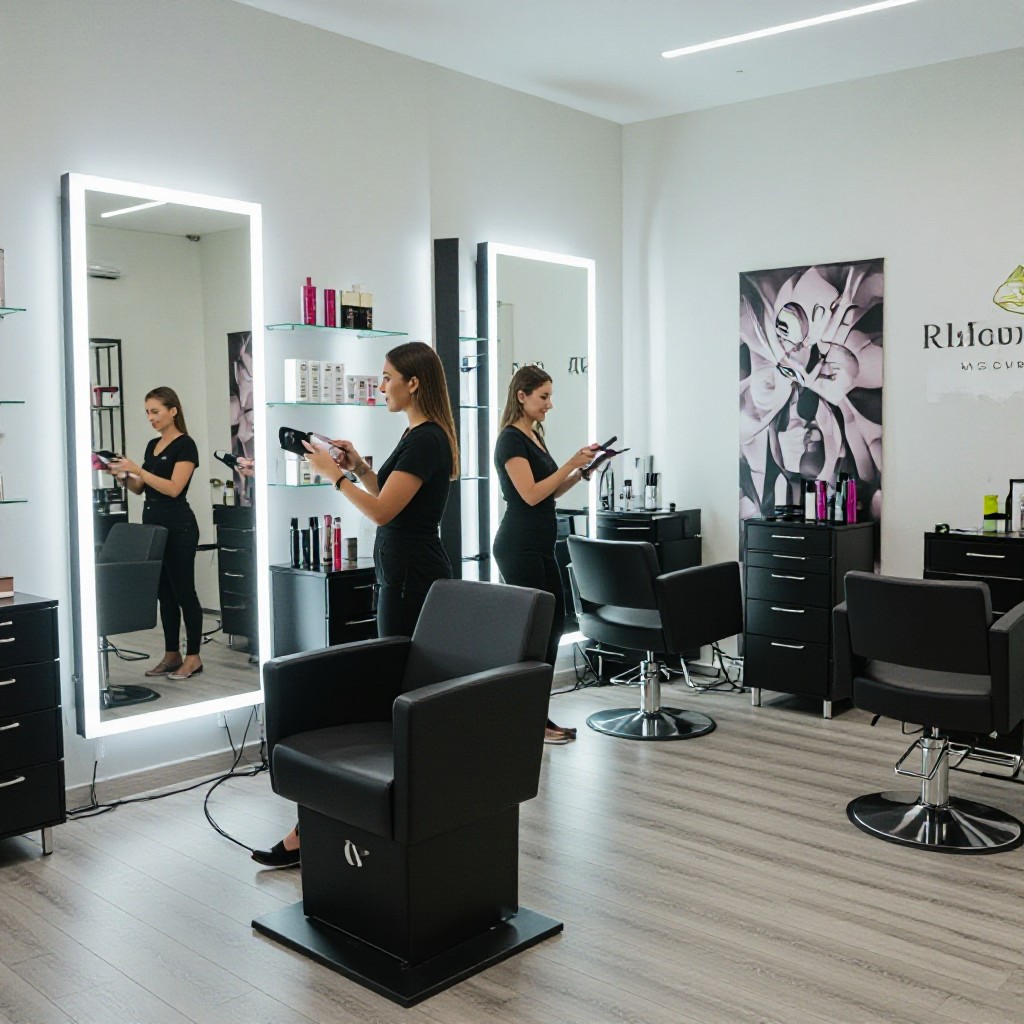 Royal Park beauty salon website