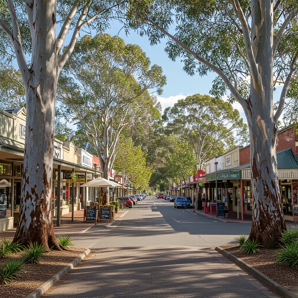 East Warburton local business scene