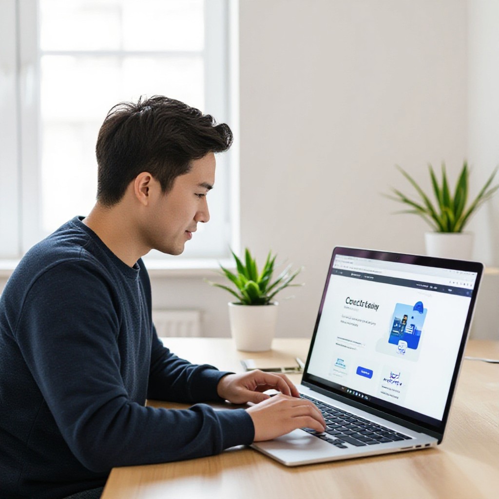 create a website for free on laptop