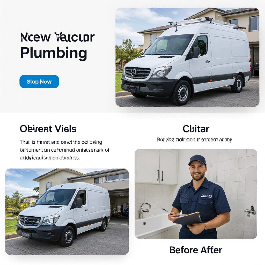 Ivanhoe tradie website example