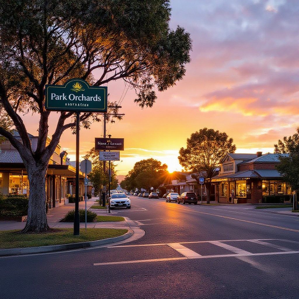 Park Orchards local area