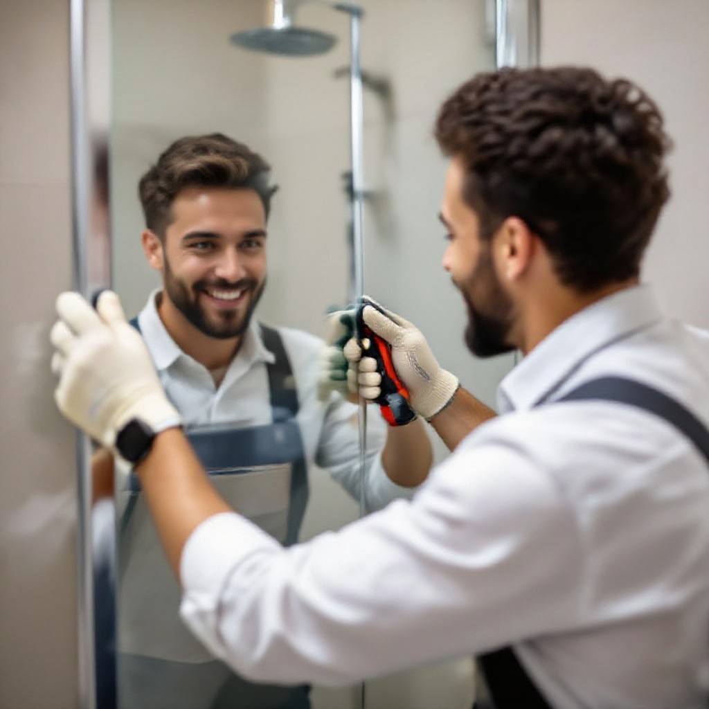 shower screen replacement