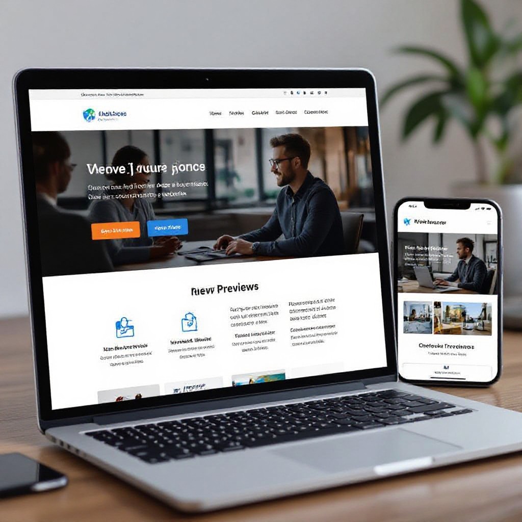 create free websites preview