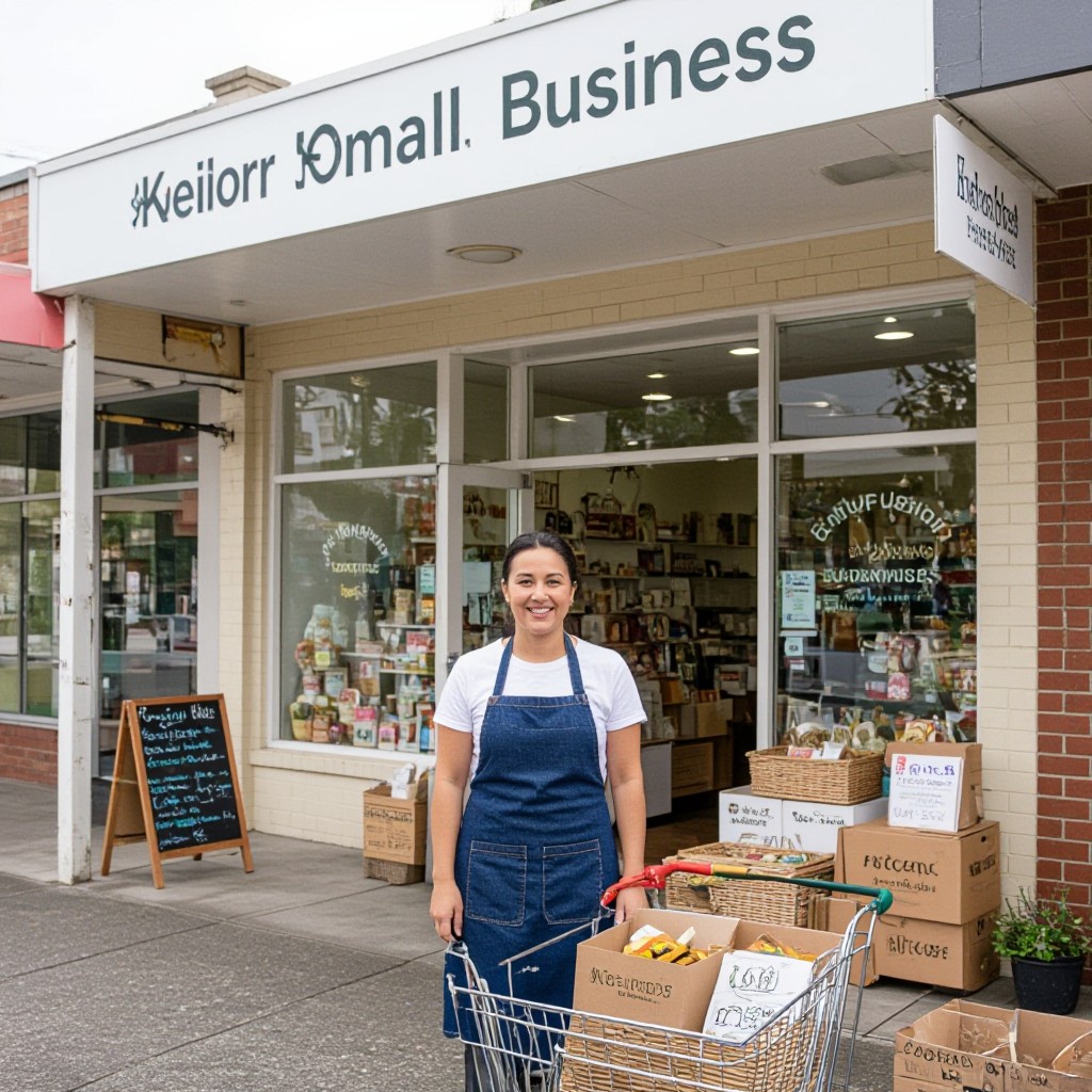 Keilor small business website preview