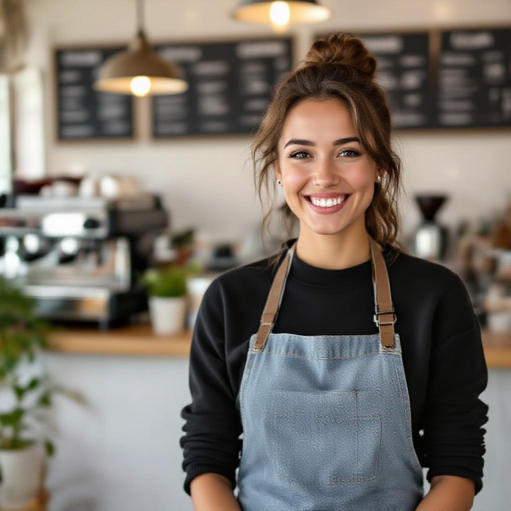 Café owner