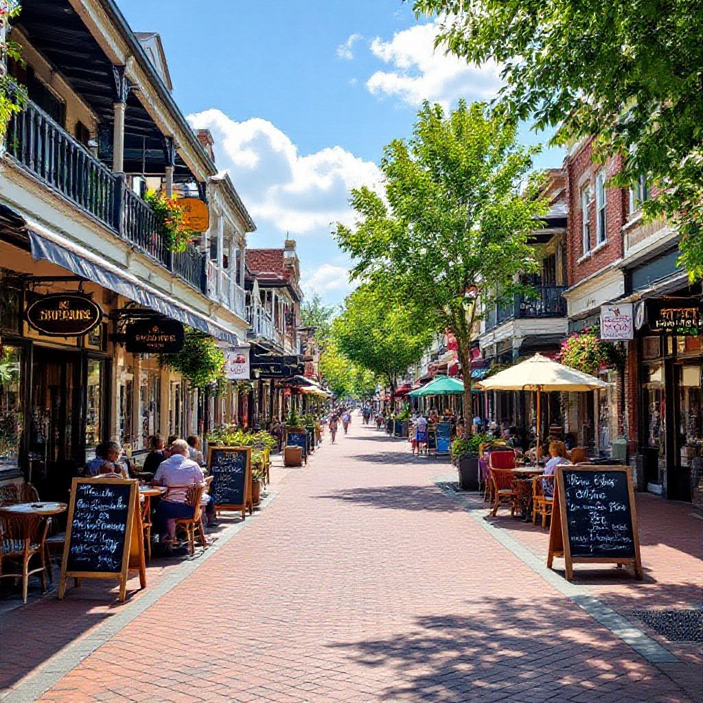 Flemington local business street view