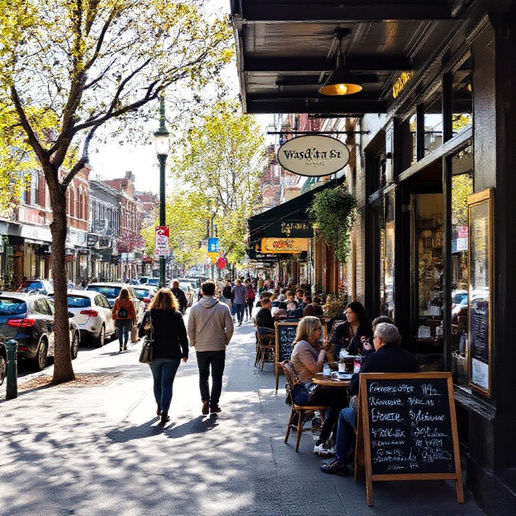 Brunswick Street Fitzroy