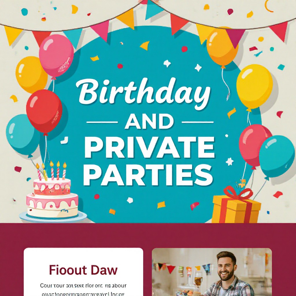 Private parties template