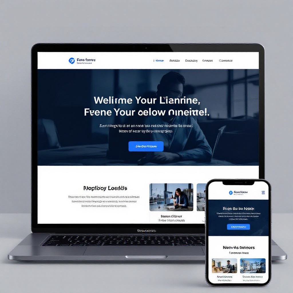 responsive website preview