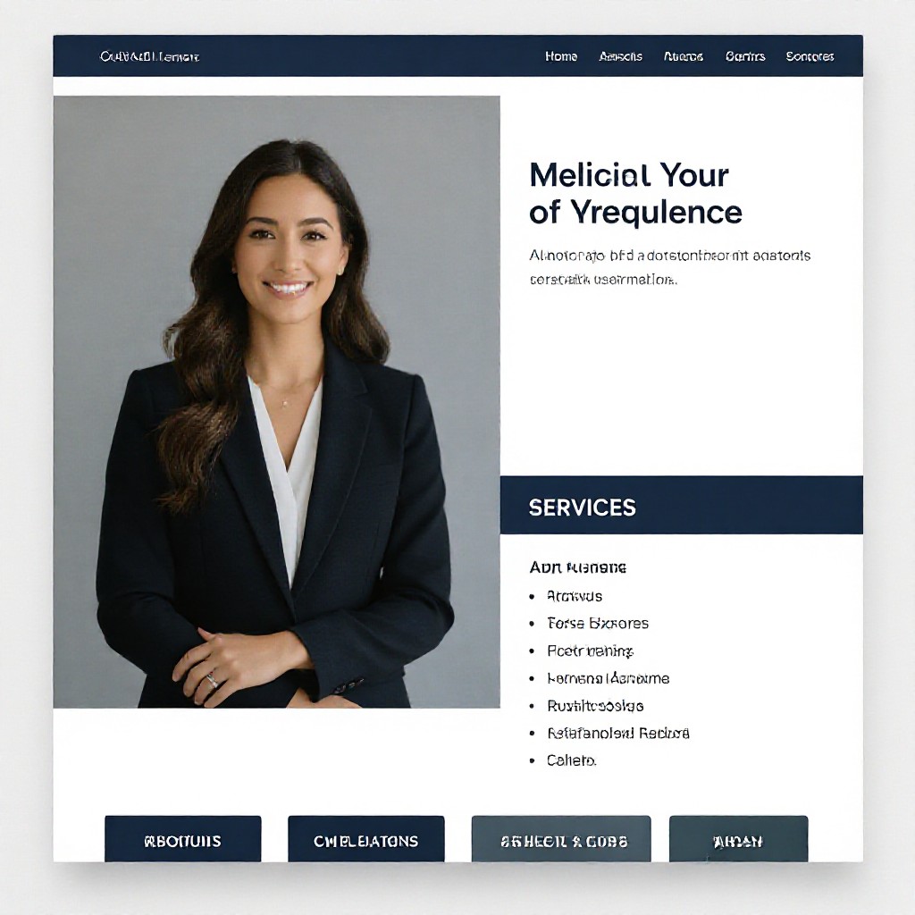 company website example