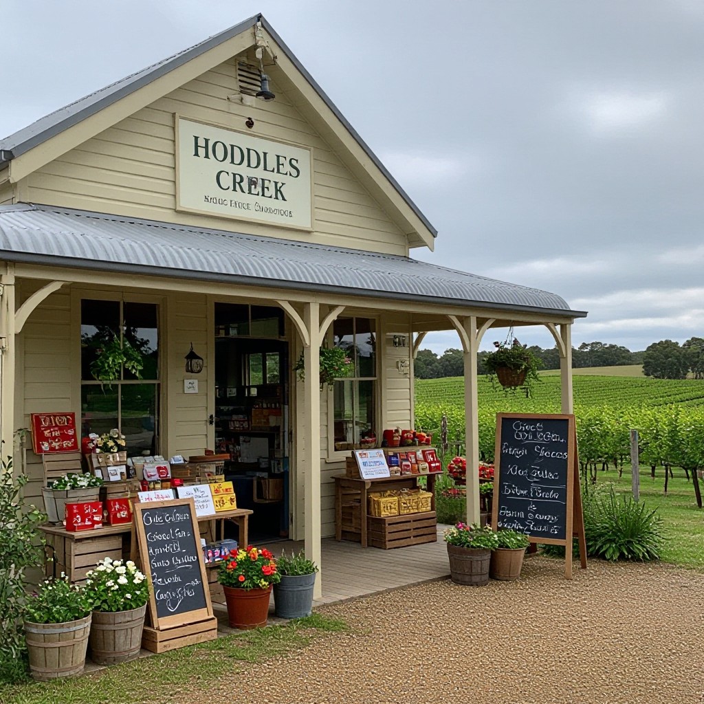 Hoddles Creek local business scene