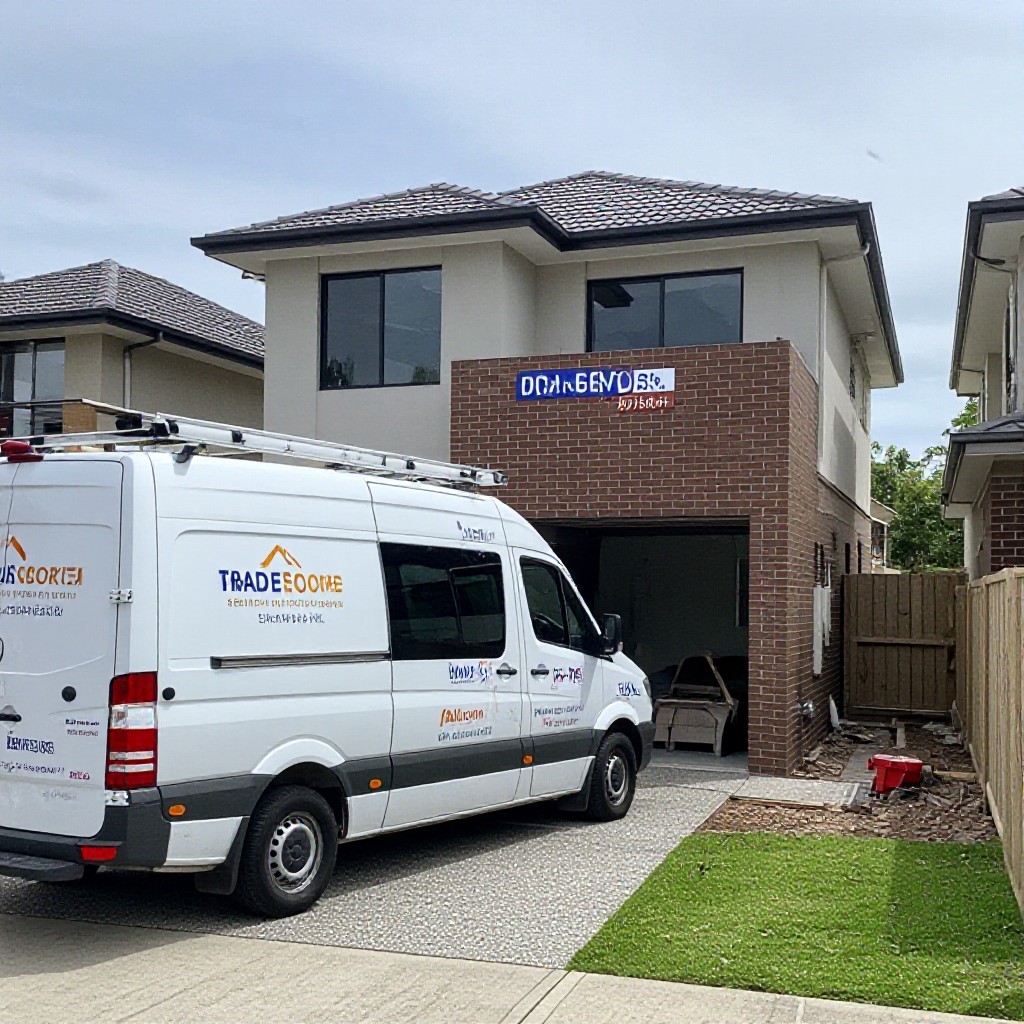 Cremorne tradie website example