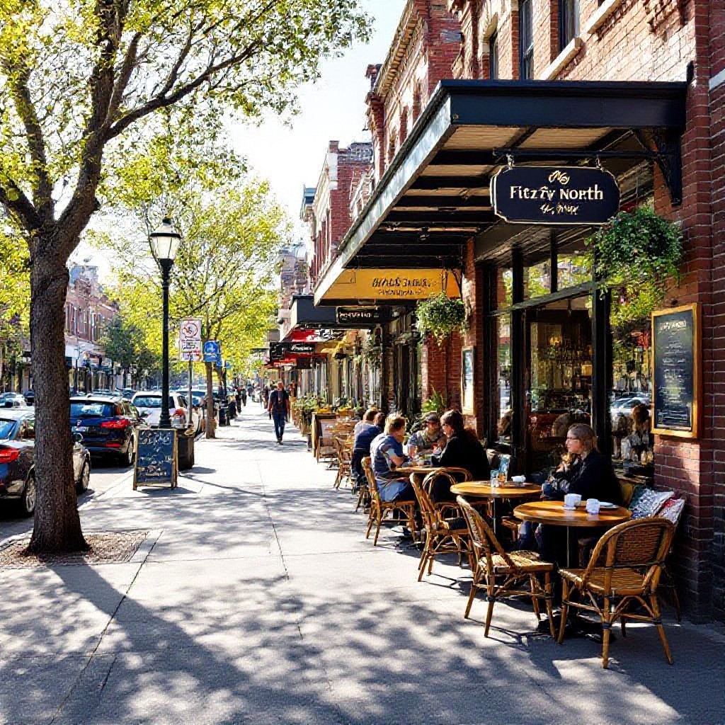 Fitzroy North local street