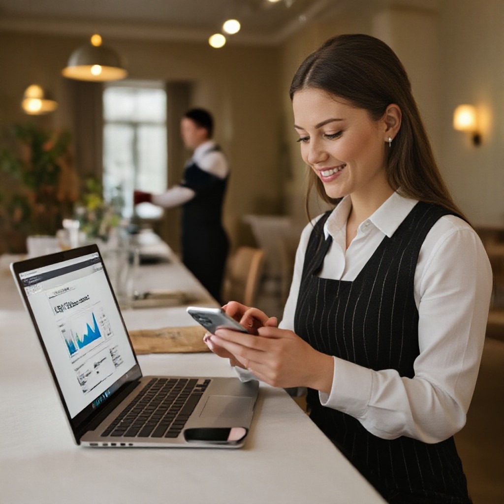 organiser updating site