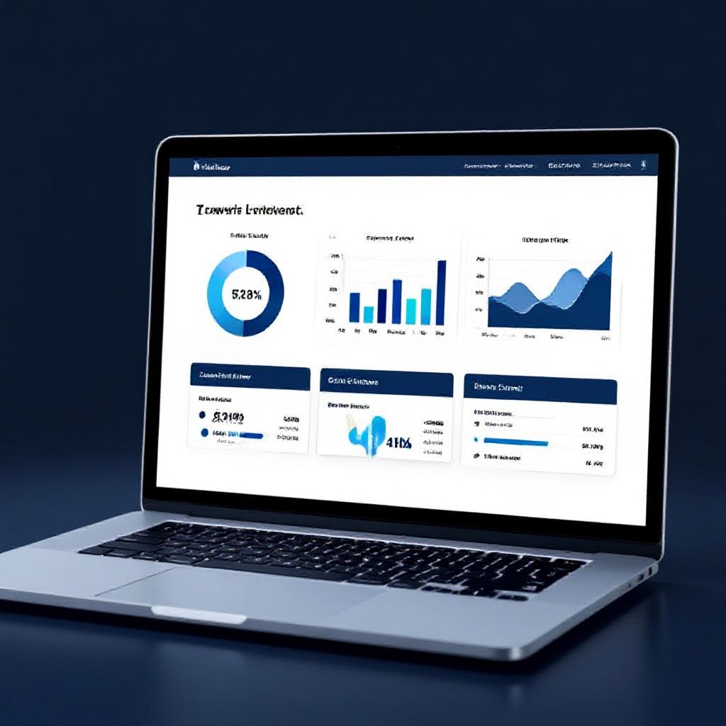 managed website example