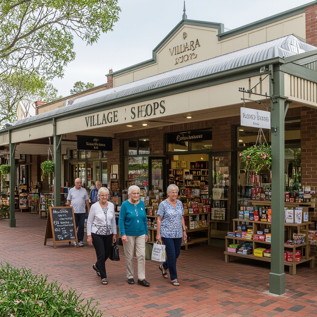 Killara shops