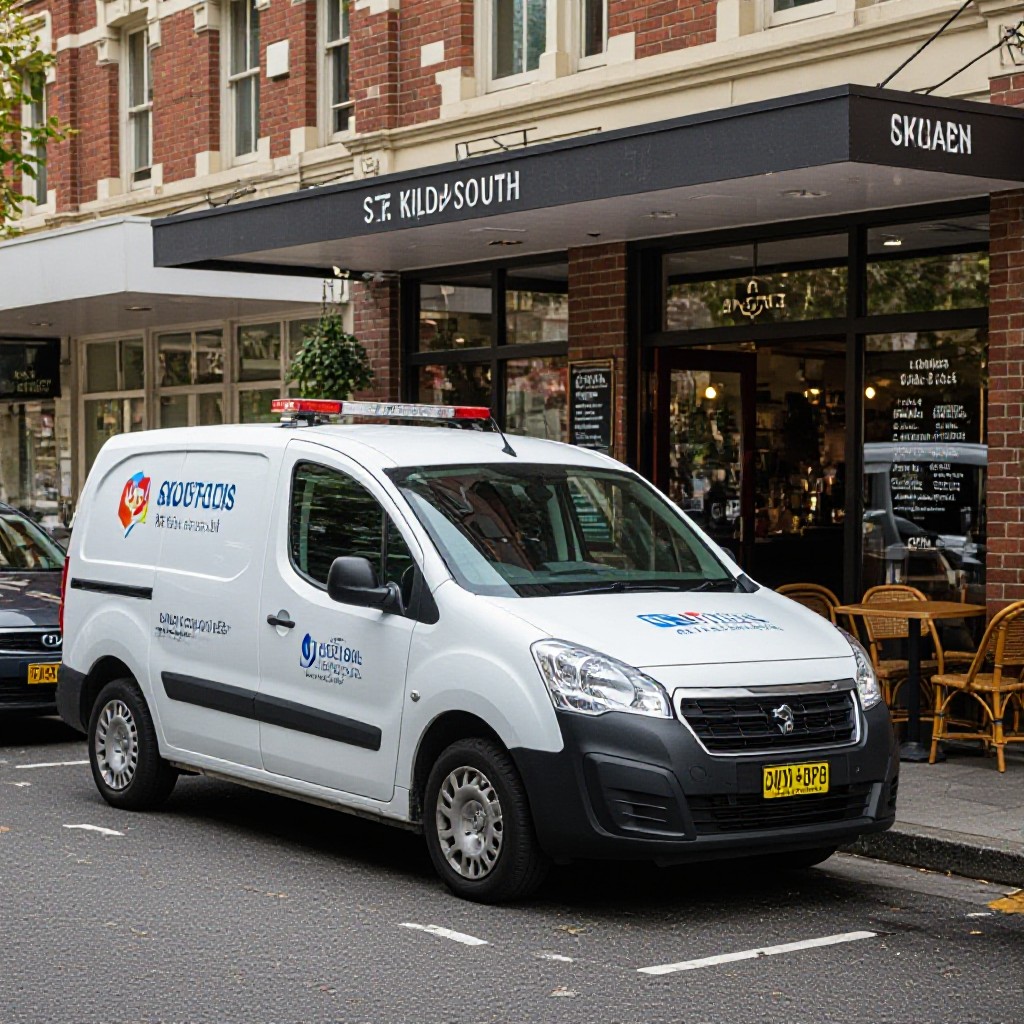 Local tradesman in St Kilda South