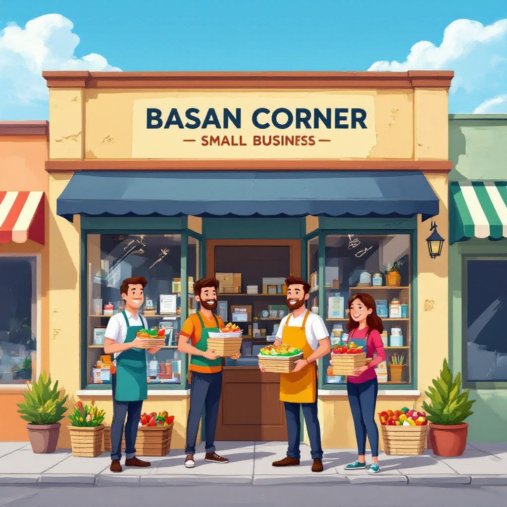 Basan Corner small business