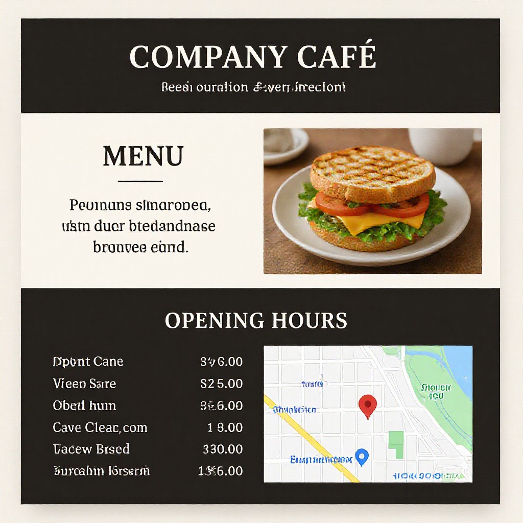 company website example