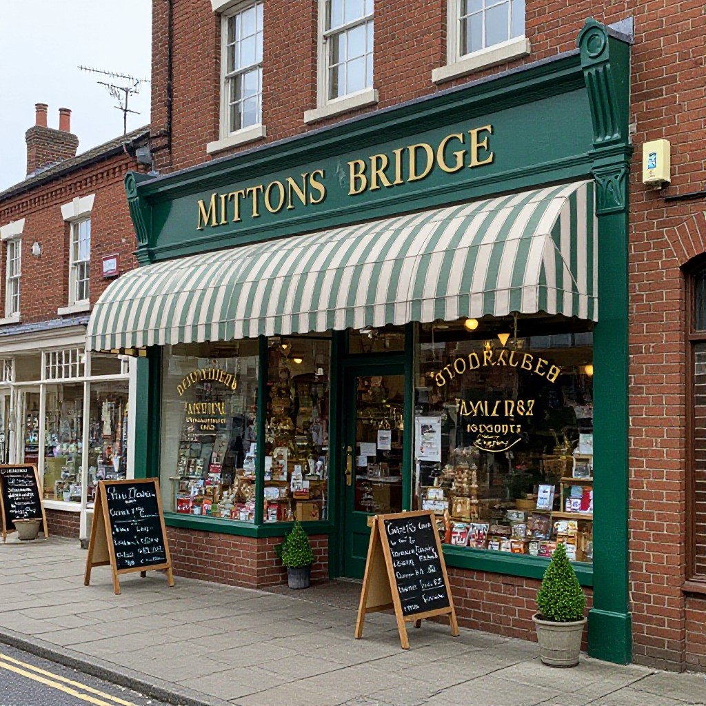Mittons Bridge local business