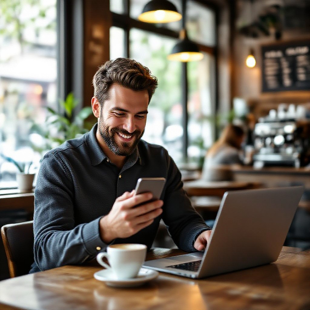 Small business checking website