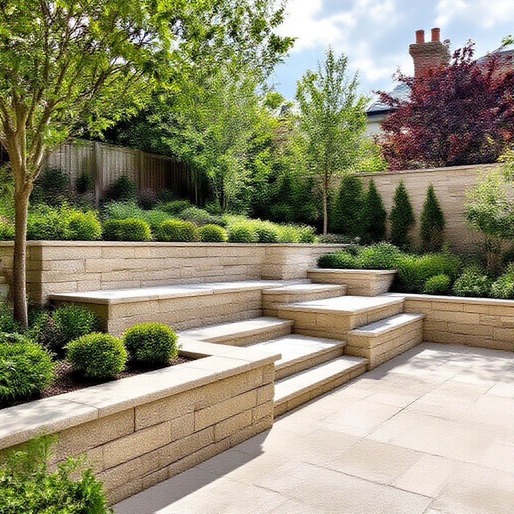 Retaining wall project