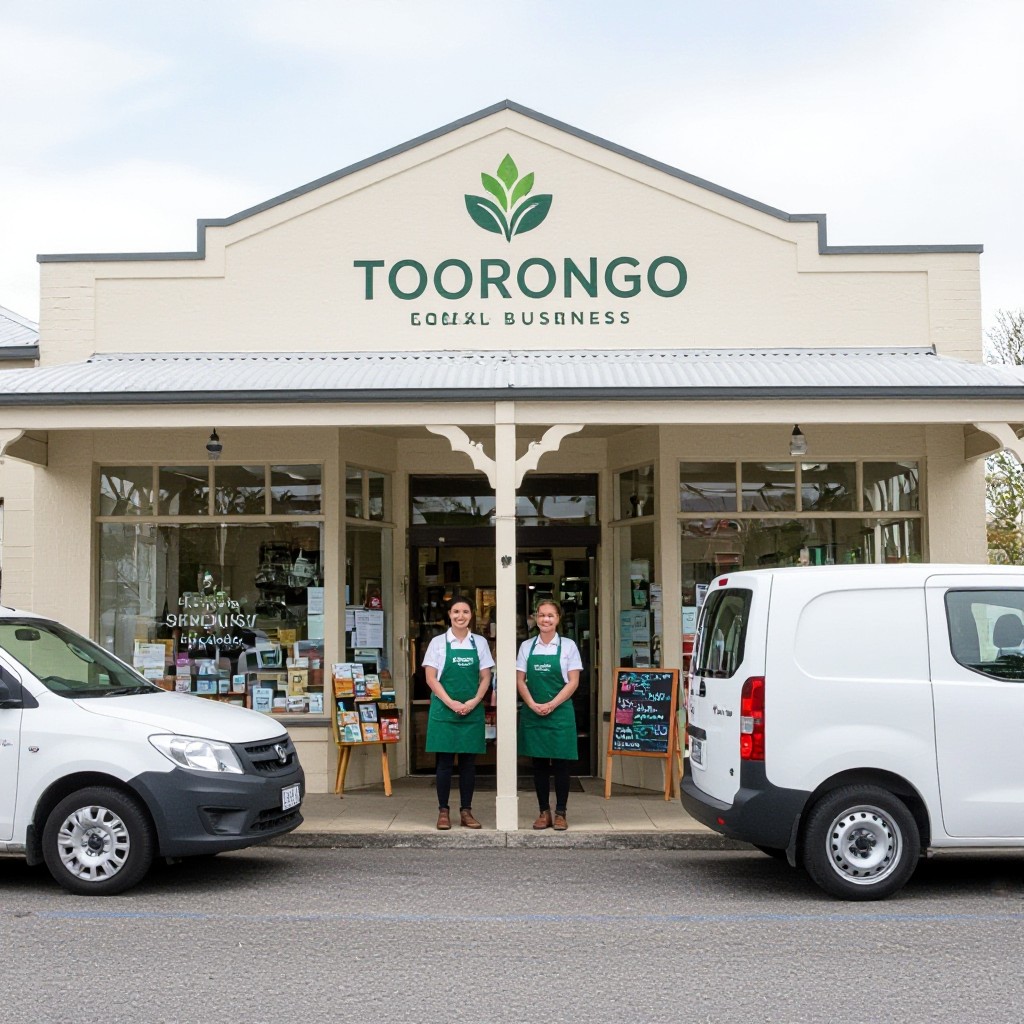 Local business in Toorongo
