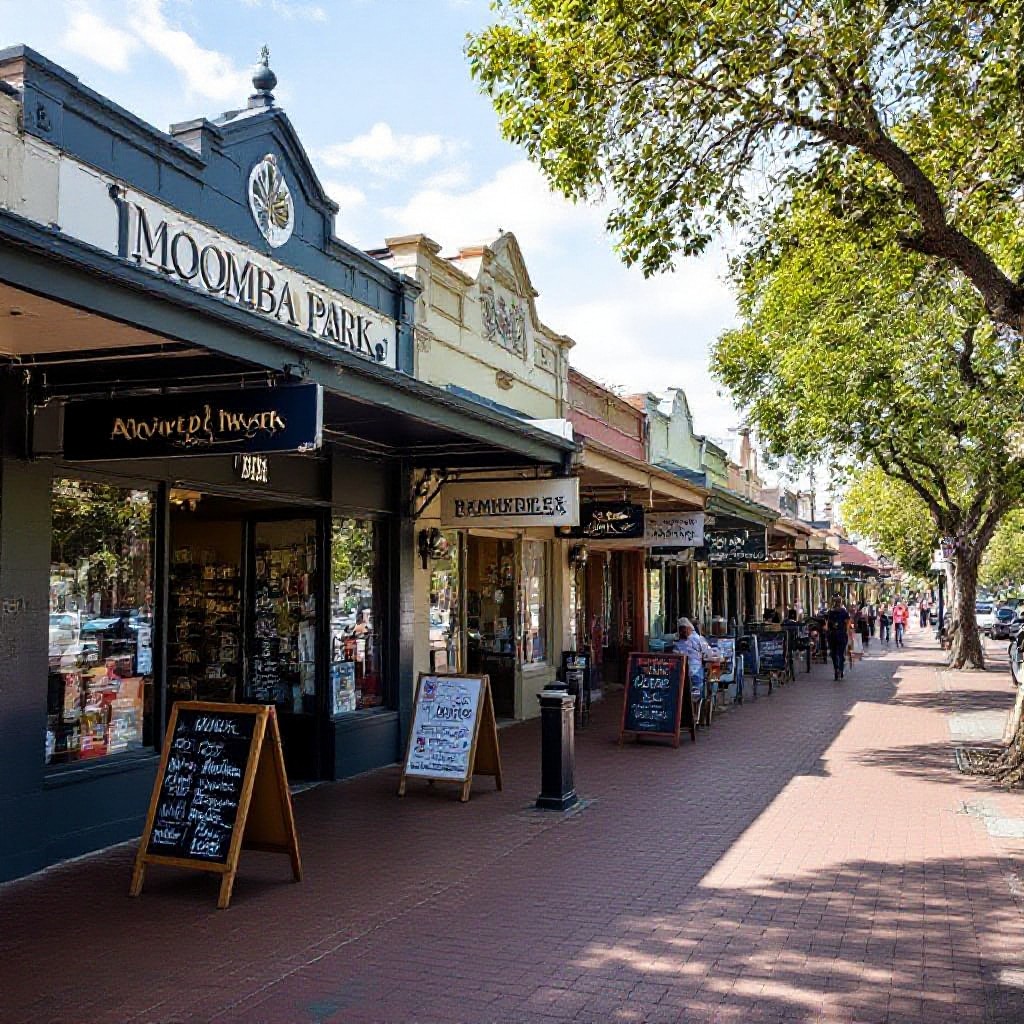 Moomba Park local businesses