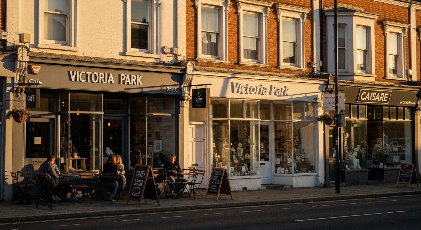 Victoria Park main street