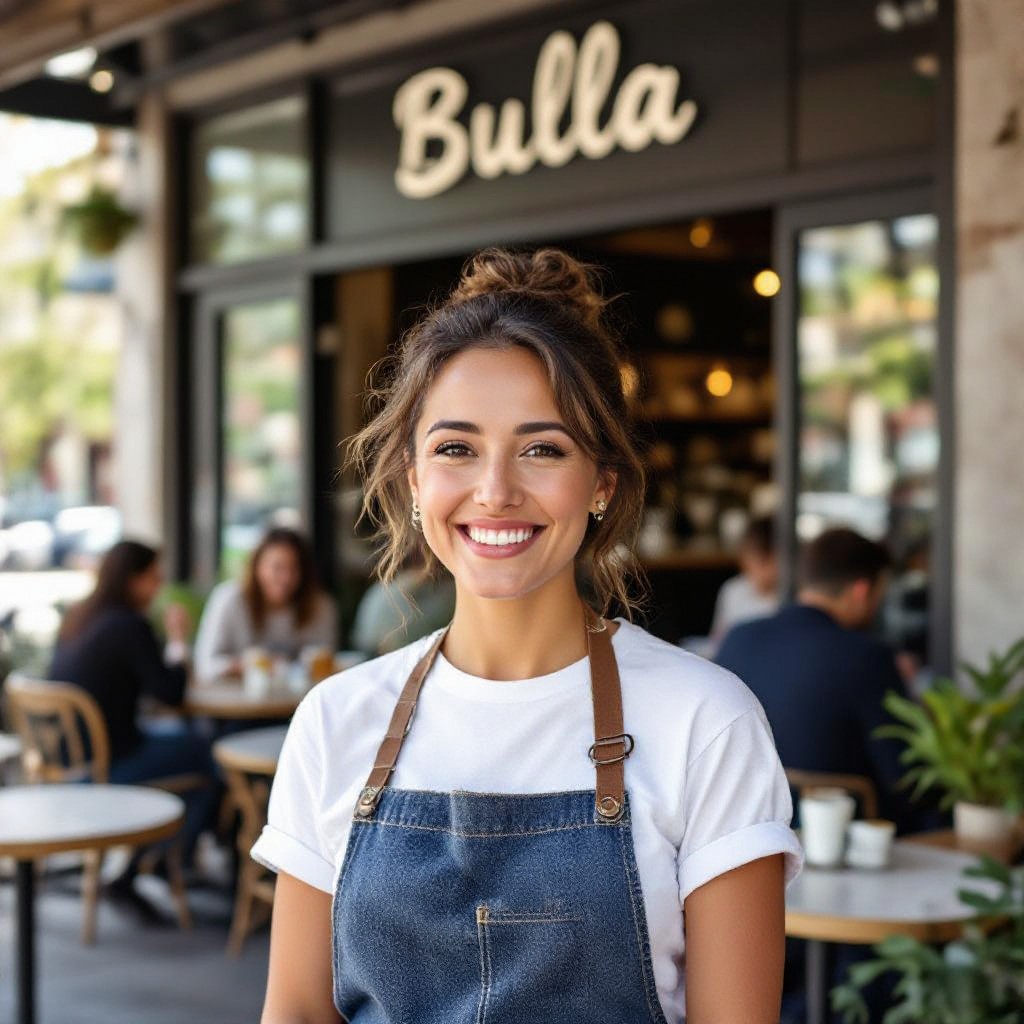 Bulla cafe owner
