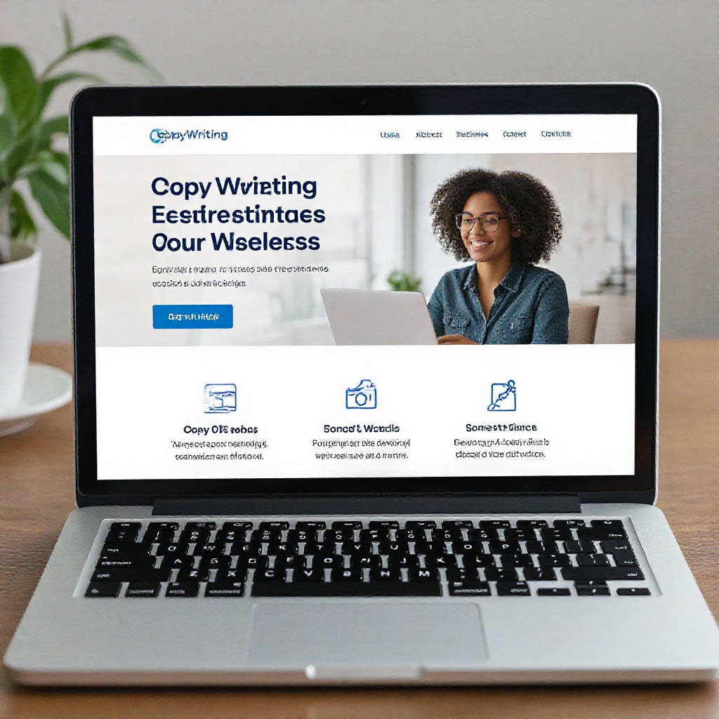 copywriter website preview