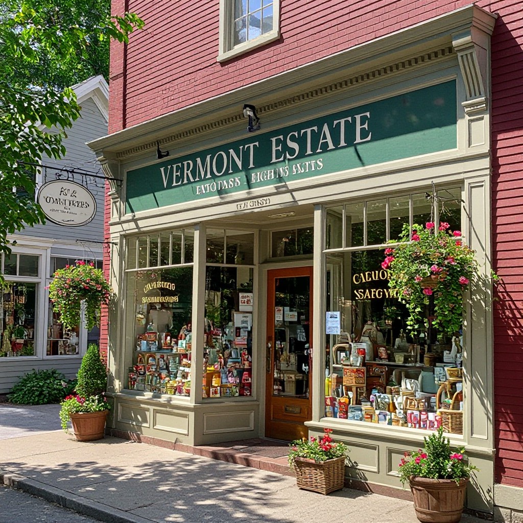Vermont Estate local business